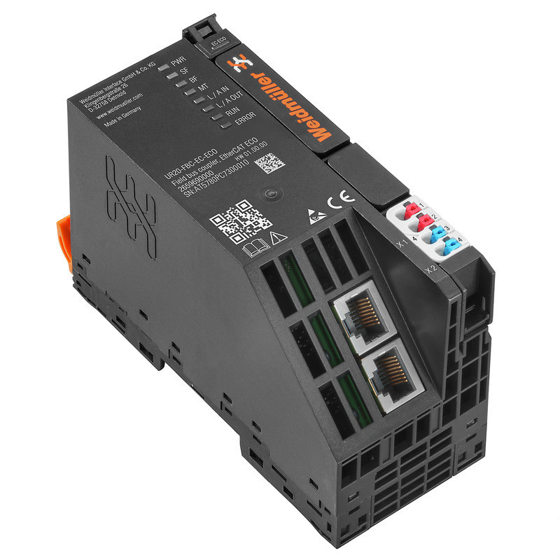 Weidmuller Automation Products uremote IP20 Fieldbus Coupler (i/o