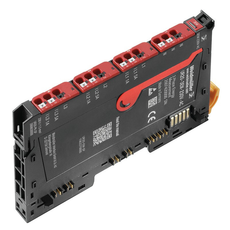 Weidmuller Automation Products - u-remote IP20 Function Module (i/o)