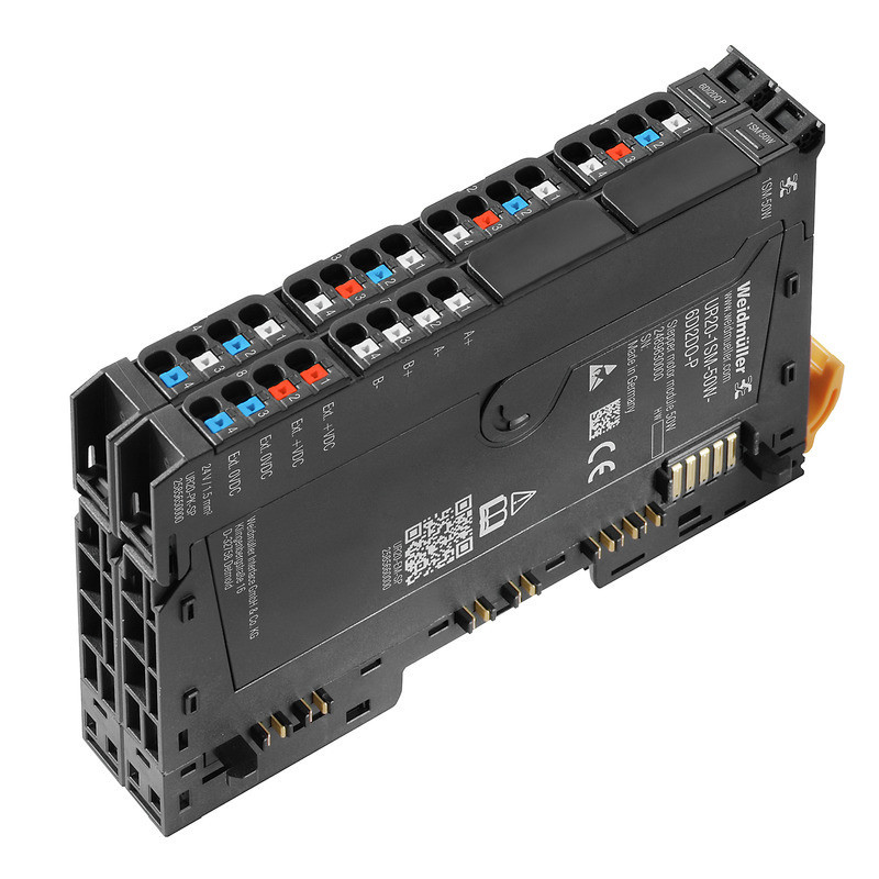Weidmuller Automation Products - u-remote IP20 Function Module (i/o)