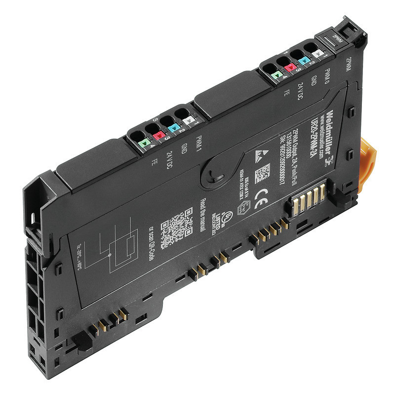 Weidmuller Automation Products - u-remote IP20 Function Module (i/o)