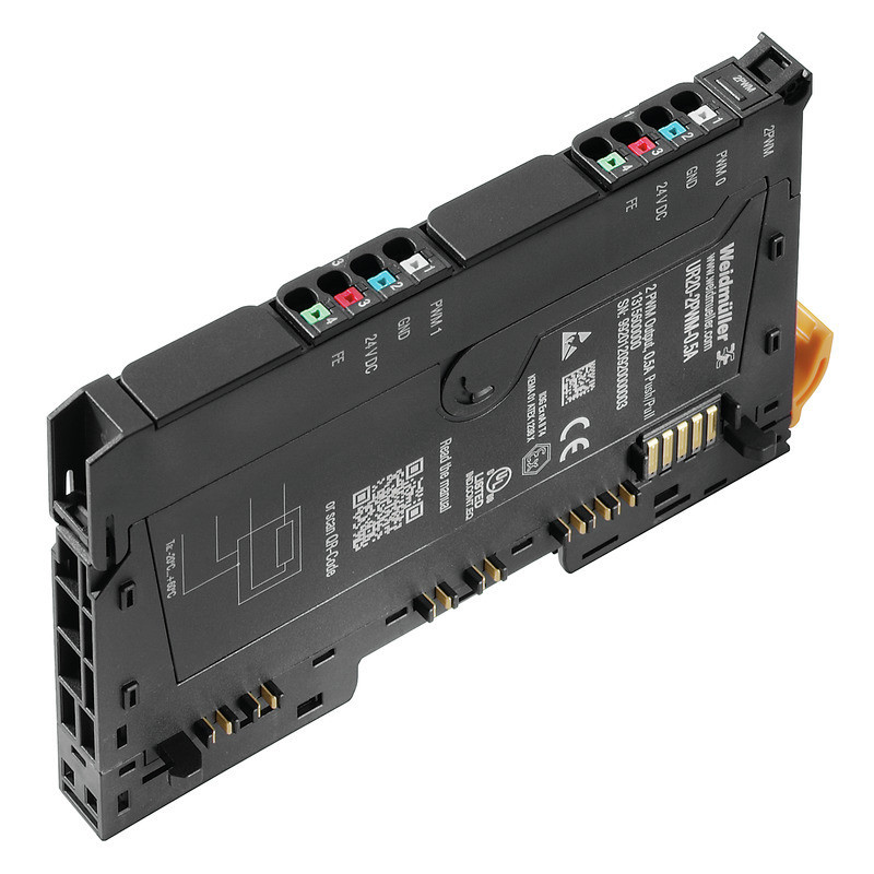 Weidmuller Automation Products - u-remote IP20 Function Module (i/o)