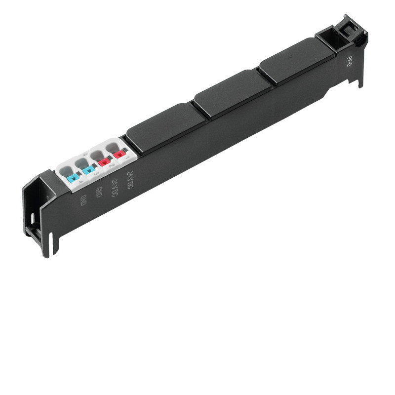 Weidmuller Automation Products - u-remote IP20 Plug-In connector unit (i/O module)