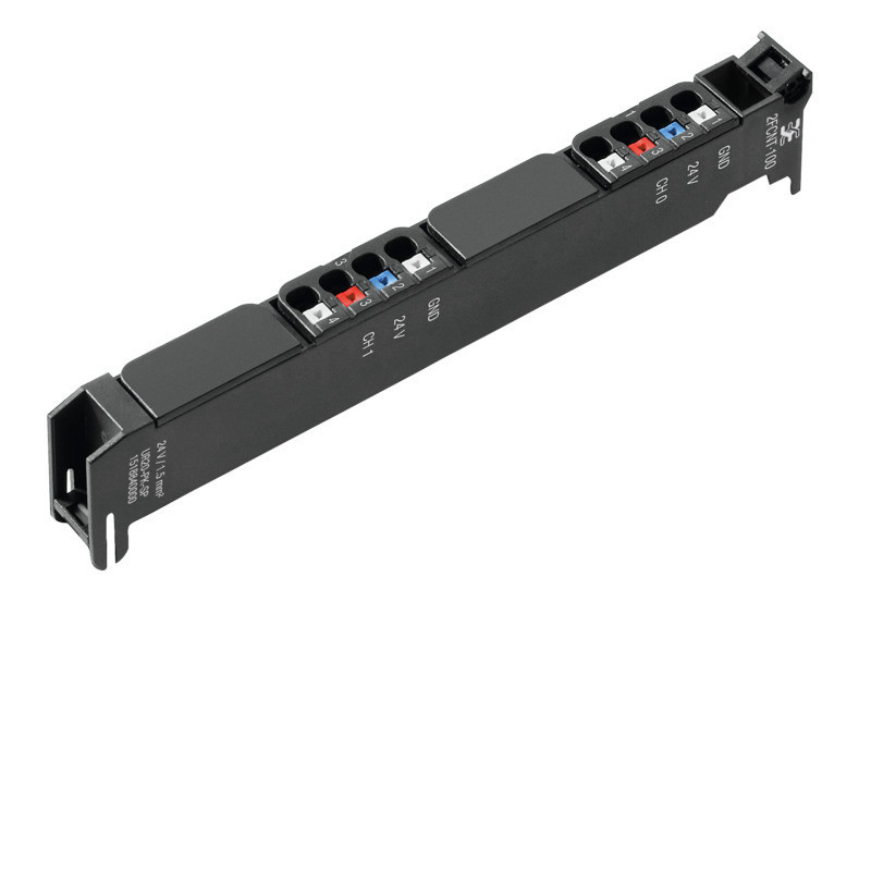 Weidmuller Automation Products - u-remote IP20 Plug-In connector unit (i/O module)