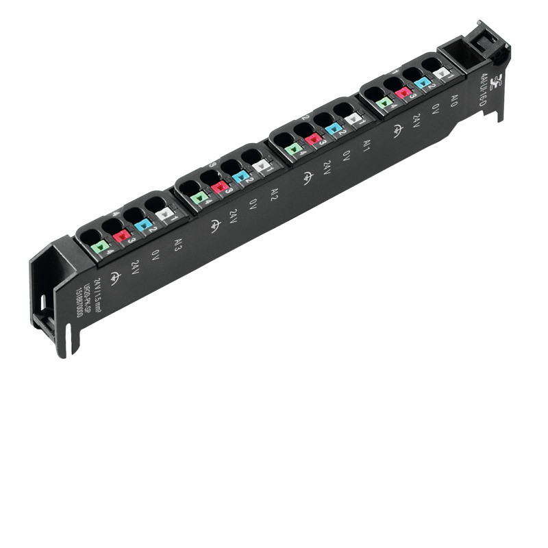Weidmuller Automation Products - u-remote IP20 Plug-In connector unit (i/O module)