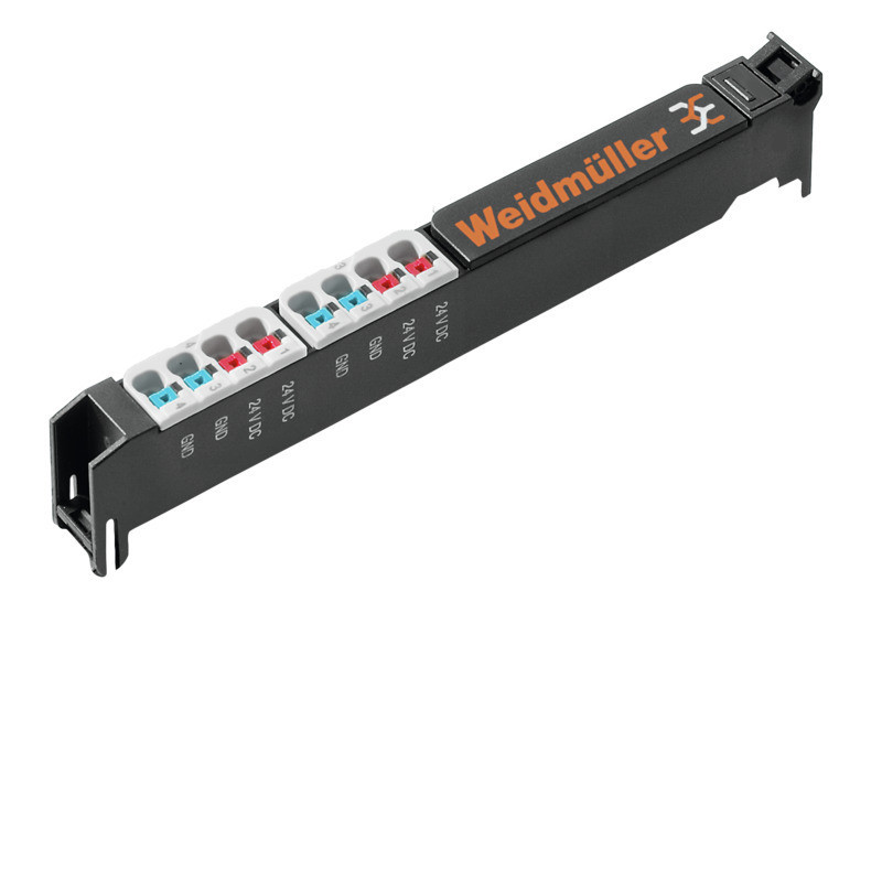 Weidmuller Automation Products - u-remote IP20 Plug-In connector unit (i/O module)