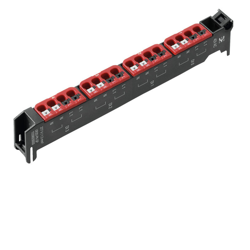 Weidmuller Automation Products - u-remote IP20 Plug-In connector unit (i/O module)
