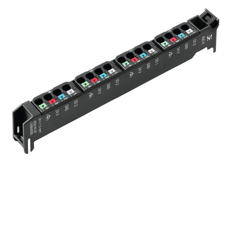 Weidmuller Automation Products - u-remote IP20 Plug-In connector unit (i/O module)