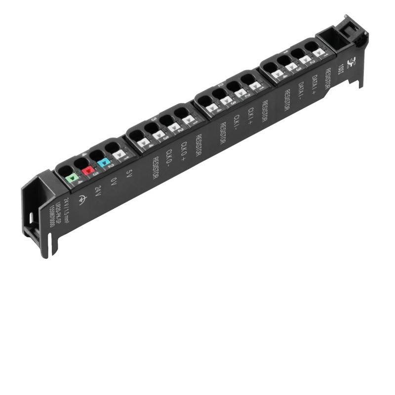 Weidmuller Automation Products - u-remote IP20 Plug-In connector unit (i/O module)