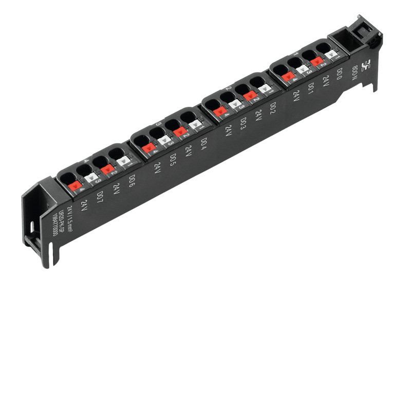 Weidmuller Automation Products - u-remote IP20 Plug-In connector unit (i/O module)