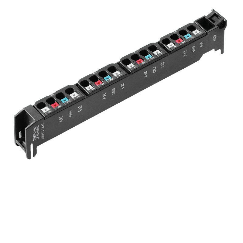 Weidmuller Automation Products - u-remote IP20 Plug-In connector unit (i/O module)