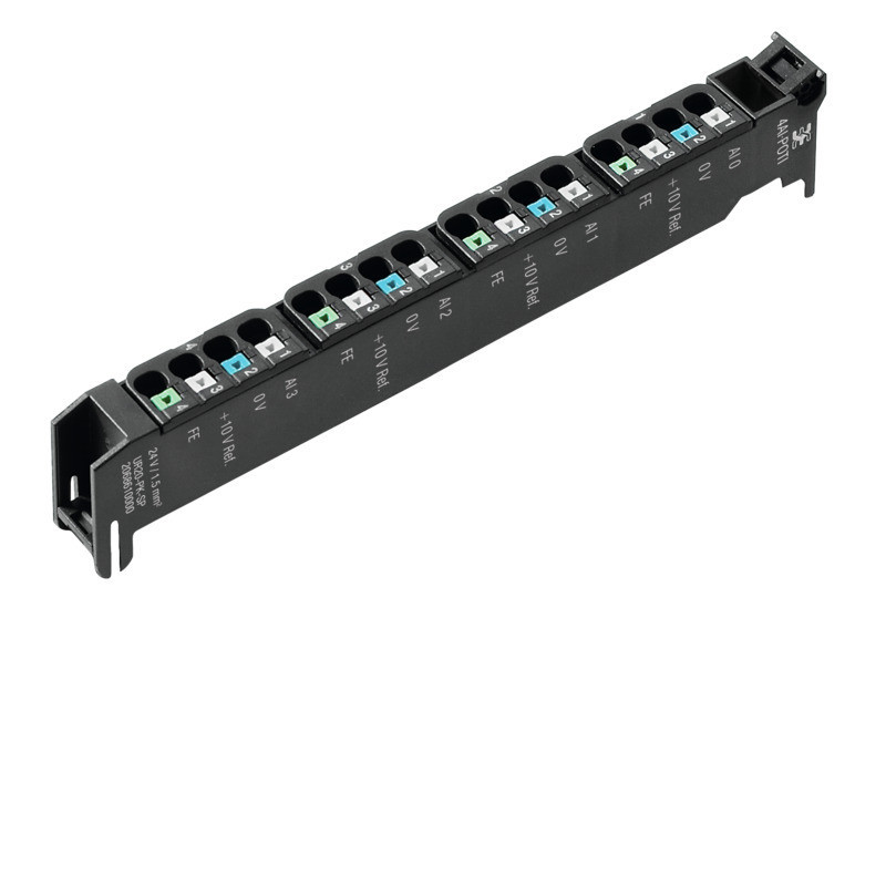 Weidmuller Automation Products - u-remote IP20 Plug-In connector unit (i/O module)