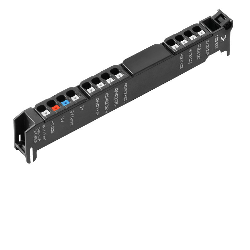 Weidmuller Automation Products - u-remote IP20 Plug-In connector unit (i/O module)