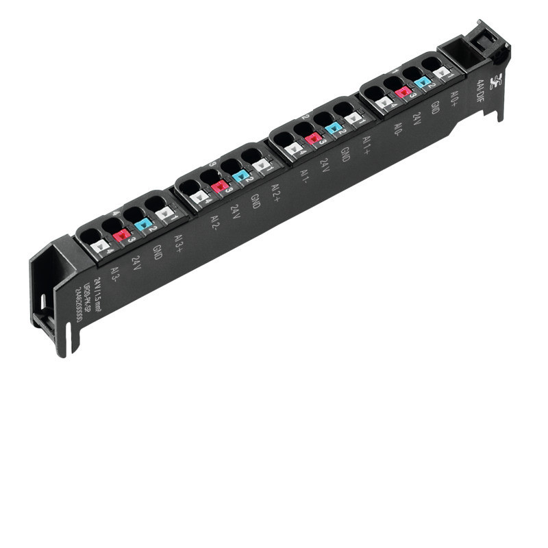 Weidmuller Automation Products - u-remote IP20 Plug-In connector unit (i/O module)