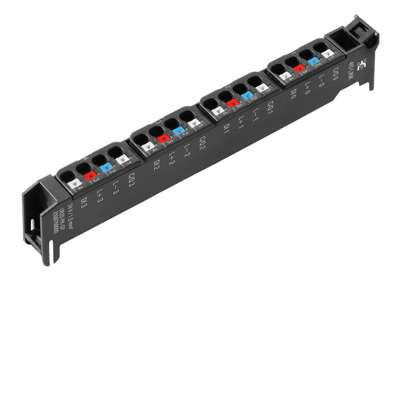 Weidmuller Automation Products - u-remote IP20 Plug-In connector unit (i/O module)