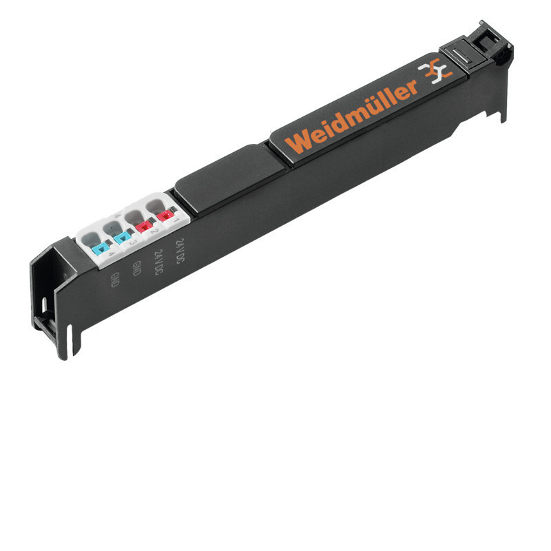 Weidmuller Automation Products - u-remote IP20 Plug-In connector unit (i/O module)