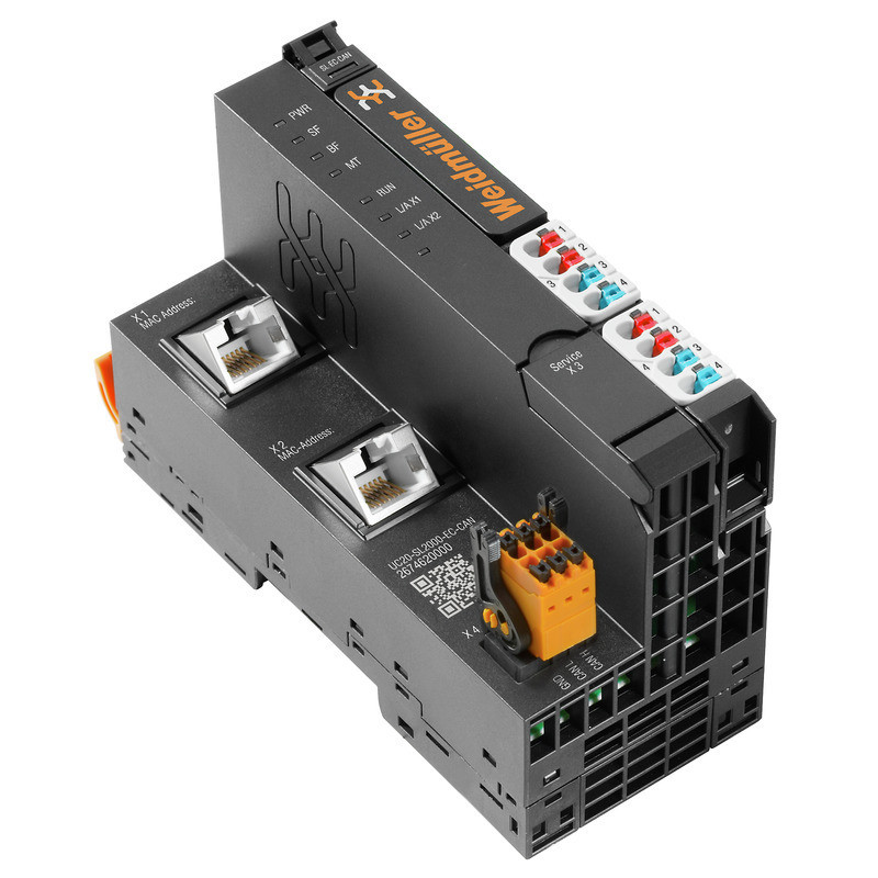 Weidmuller Automation Products Control Codesys-based, push in, micro usb 2.0, -20 °C...55 °C