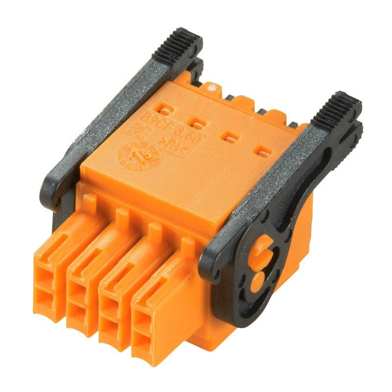 Weidmuller B2CF 3.50/34/180LR SN BK BX