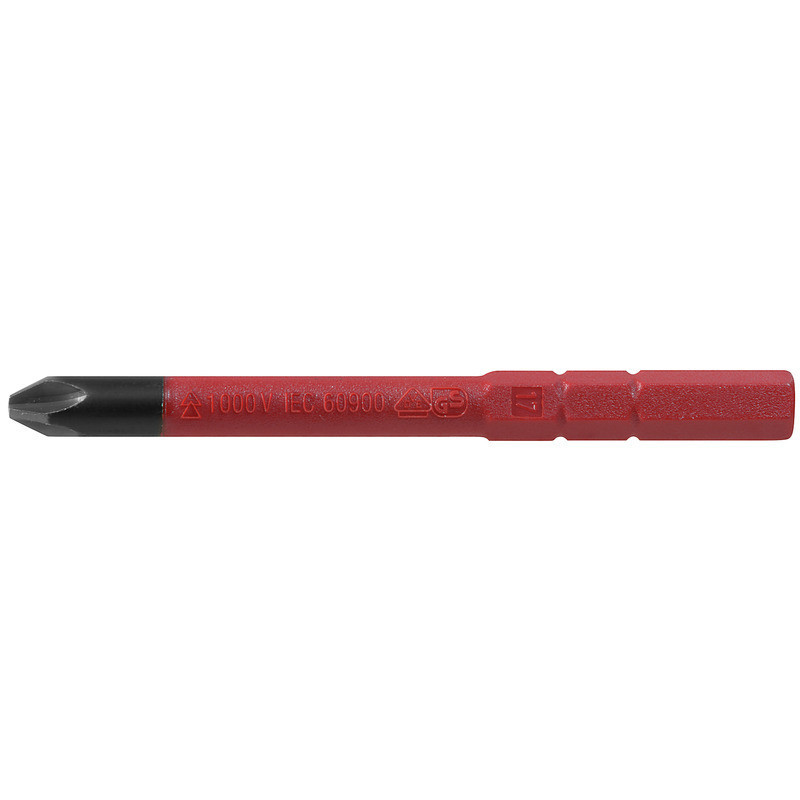 Weidmuller Bit For cross-head screw, philips, 2 X 25 X 2 MM, blade size, crosshea