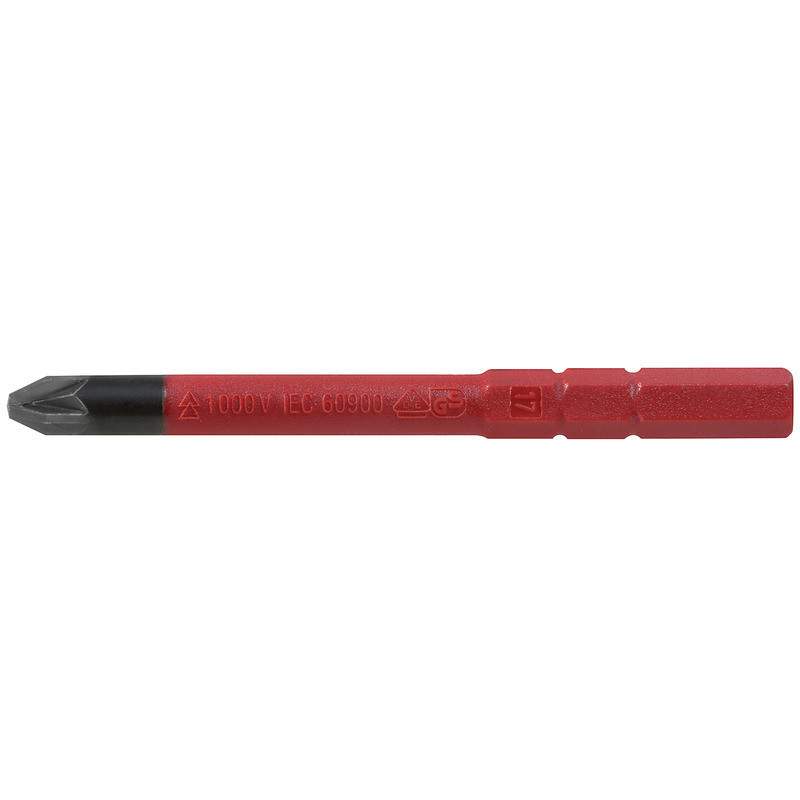Weidmuller Bit For cross-head screw, pozidrive, 2 X 25 X 2 MM, blade size, crossh