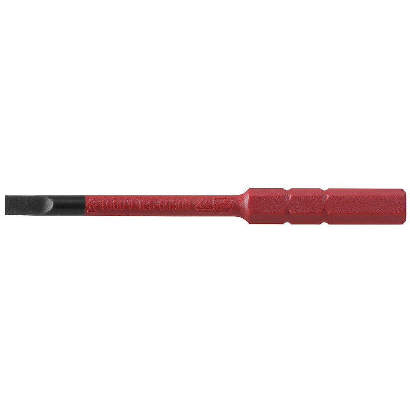 Weidmuller Bit For slotted screws, slotted, 5.5 X 1 MM
