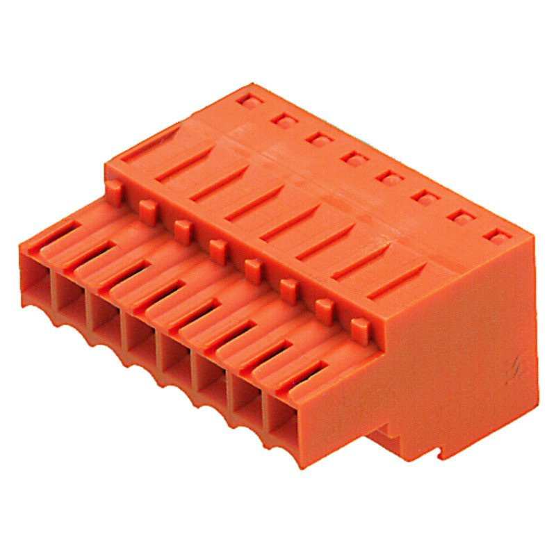 Weidmuller BLZF 3.50/11/180 SN or BX PCB plug connector closed side 3.5 MM no. of poles: 11 tinned ora