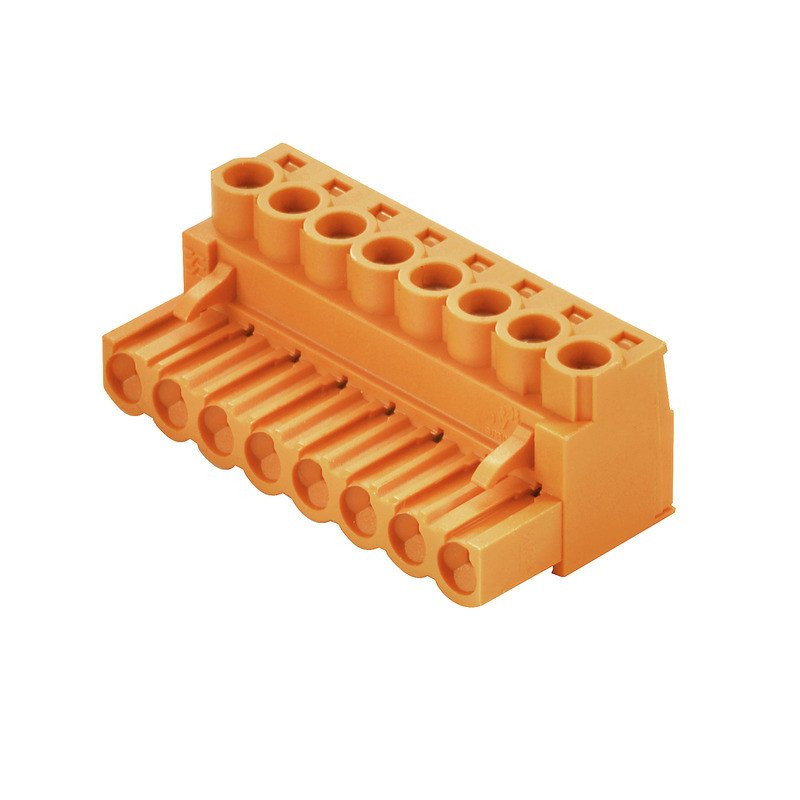 Weidmuller BLZP 5.08HC/04/180 SN or BX PCB plug connector male connectors closed side 5.8 MM no. of poles