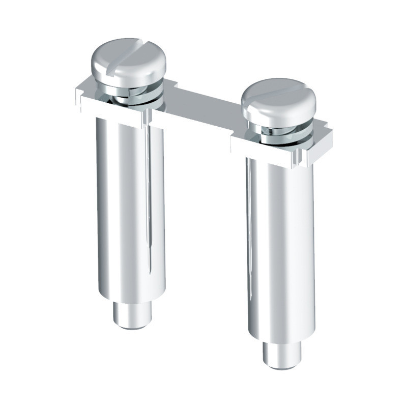Weidmuller Bolt-type screw terminals Cross-Connector (terminal), when screwed in, black, grey, 125 A, numbe