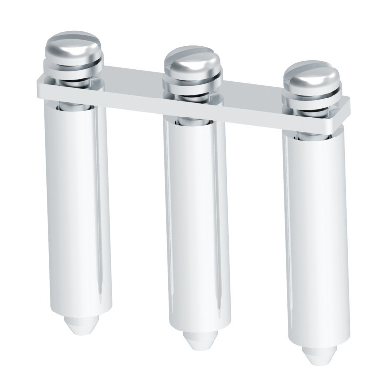 Weidmuller Bolt-type screw terminals Cross-Connector (terminal), when screwed in, black, grey, 41 A, number