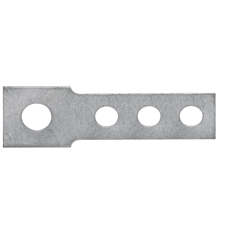 Weidmuller Bolt-type screw terminals Cross-Connector (terminal), when screwed in, silver grey, 24 A, number