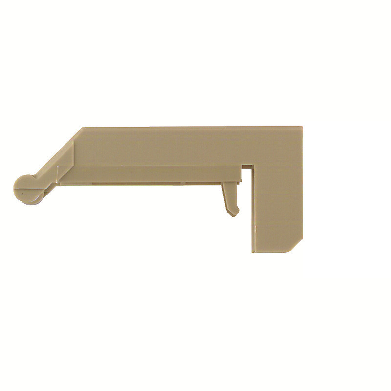 Weidmuller Bolt-type screw terminals Terminal Cover, beige, polyamide 66, height: 64 MM, width: 40.6 MM, de