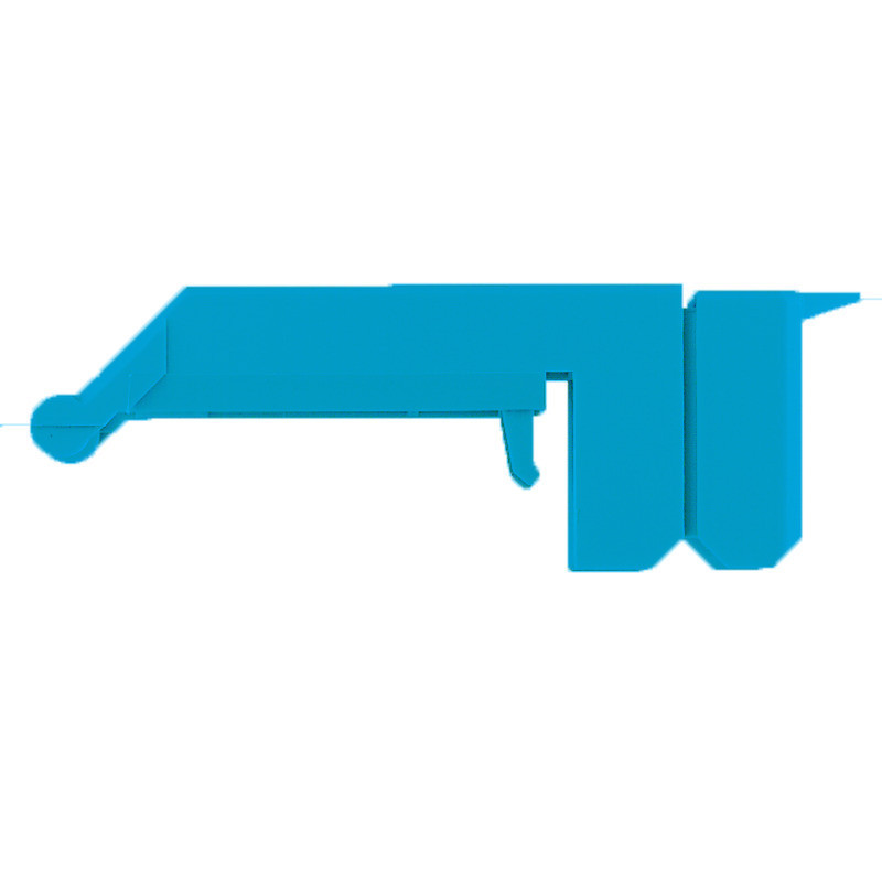Weidmuller Bolt-type screw terminals Terminal Cover, blue, polyamide 66, height: 139 MM, width: 54 MM, dept