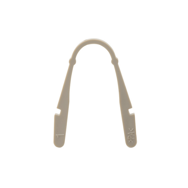 Weidmuller Bolt-type screw terminals Terminal Cover, dark beige, wemid, height: 10.6 MM, width: 2.2 MM, dep