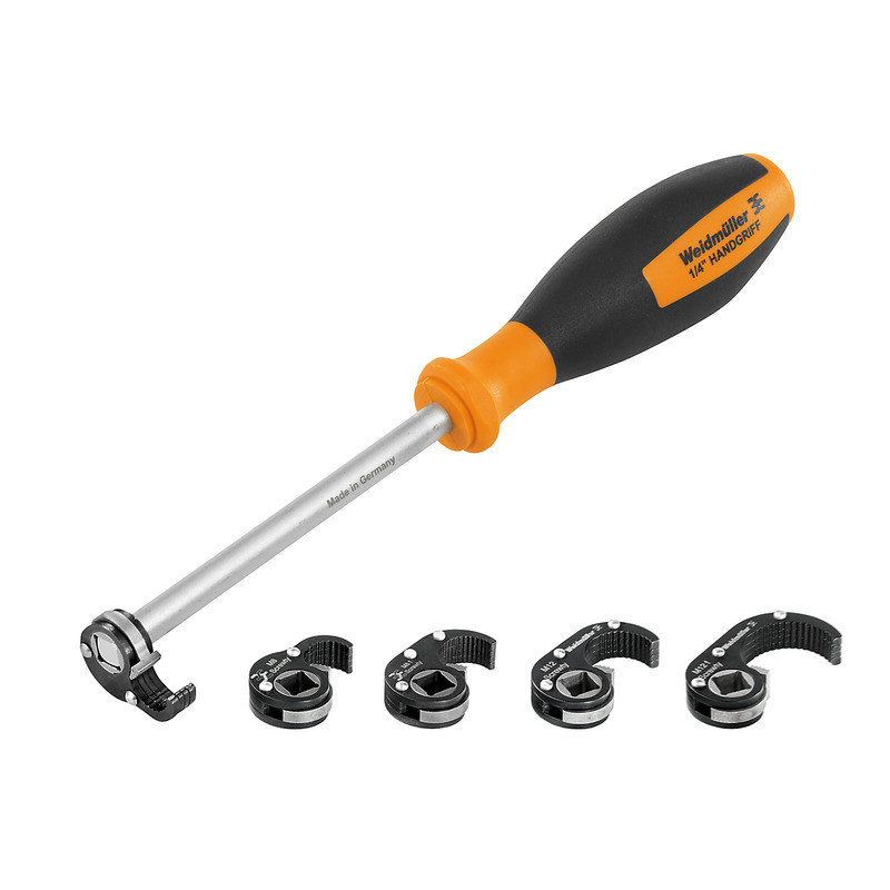 Weidmuller Bolting Tool, cable gland tool for M8, M12 lines and connectors