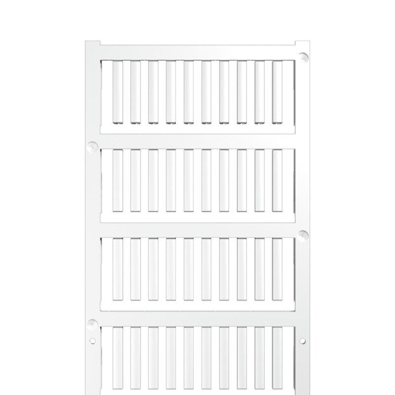 Weidmuller SF serie adercodering kaartenvorm 0.25-0.5MM overschuiven