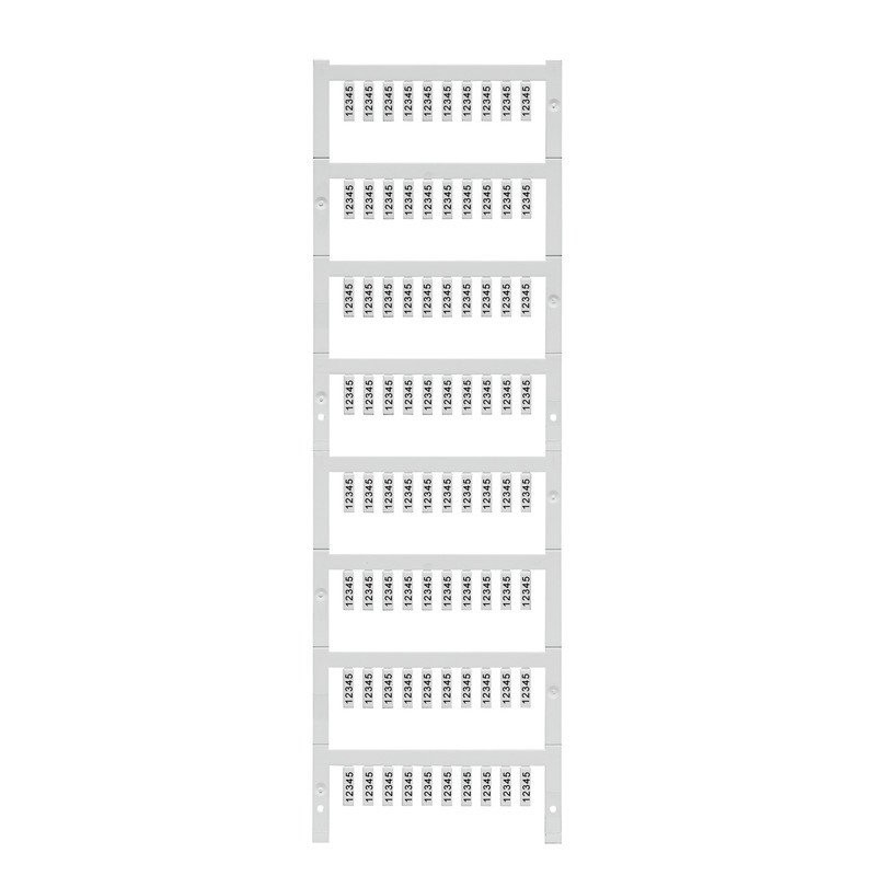 Weidmuller VT SF adercodering kaartenvorm 0.25-0.5MM overschuiven