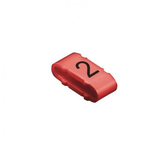 Weidmuller Adercodering 16-500MM overschuiven rood