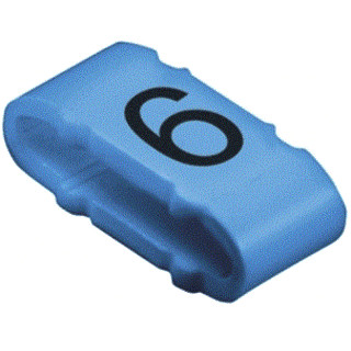 Weidmuller Adercodering 16-500MM overschuiven blauw