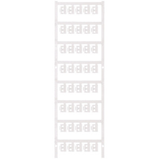 Weidmuller THM MT30X adercodering kaartenvorm 2.5-1MM klemmen (snap) wit