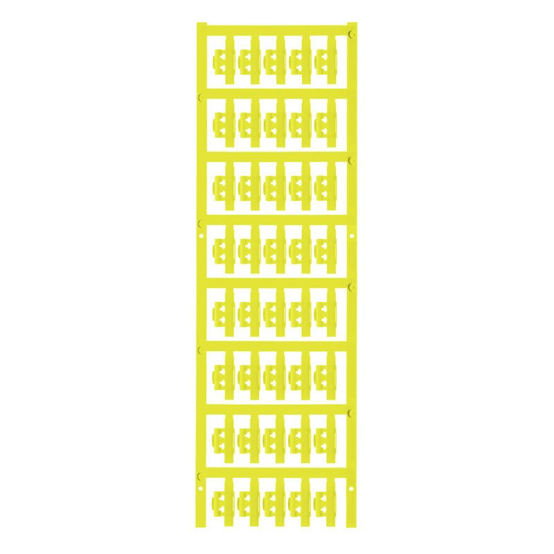 Weidmuller THM MT30X adercodering kaartenvorm 0.5-1MM overschuiven geel