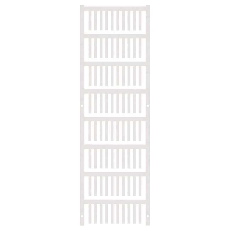Weidmuller SF serie adercodering kaartenvorm 0.5-0.75MM overschuiven