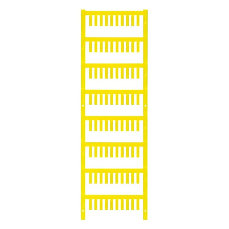 Weidmuller SFR adercodering kaartenvorm 0.5-0.75MM overschuiven geel