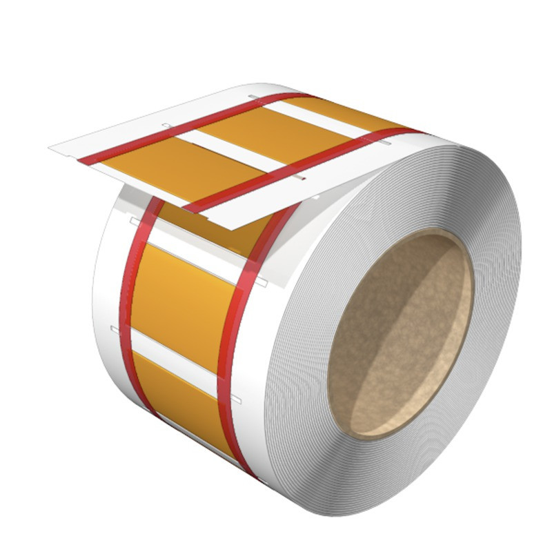 Weidmuller THM MT30X adercodering rolvorm 35-70MM overschuiven geel