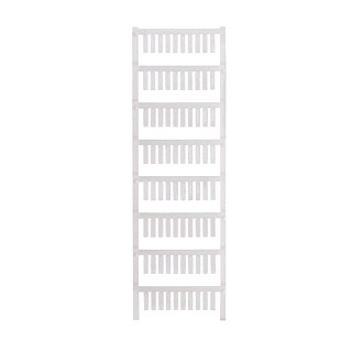 Weidmuller TM adercodering kaartenvorm overschuiven wit