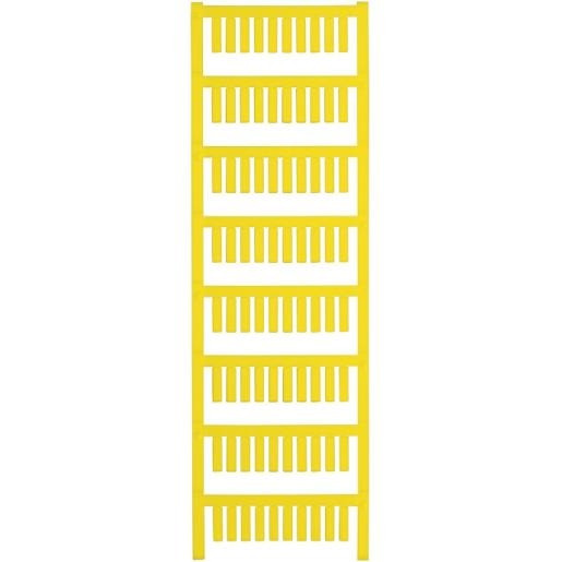 Weidmuller TM adercodering kaartenvorm overschuiven geel