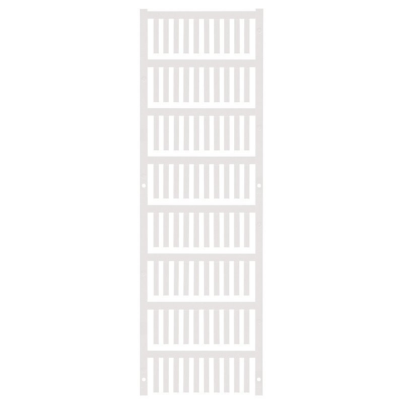 Weidmuller THM MT30X adercodering kaartenvorm 0.75-1.5MM overschuiven wit