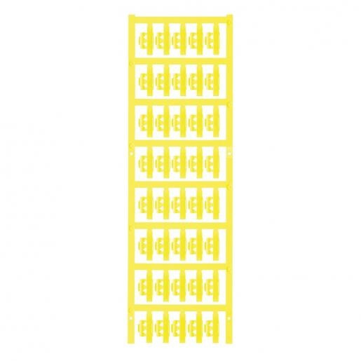 Weidmuller THM MT30X adercodering kaartenvorm 0.75-2.5MM overschuiven geel