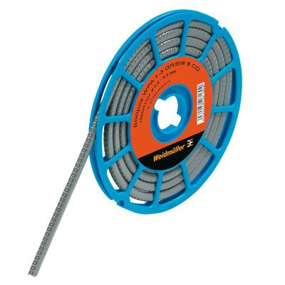 Weidmuller Adercodering rolvorm 1.5-4MM grijs