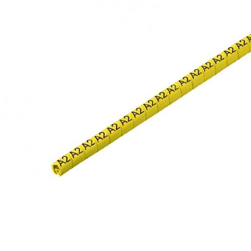 Weidmuller Adercodering rolvorm 1.5-4MM geel