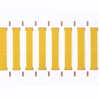 Weidmuller HSS adercodering rolvorm 1.5-4MM overschuiven geel