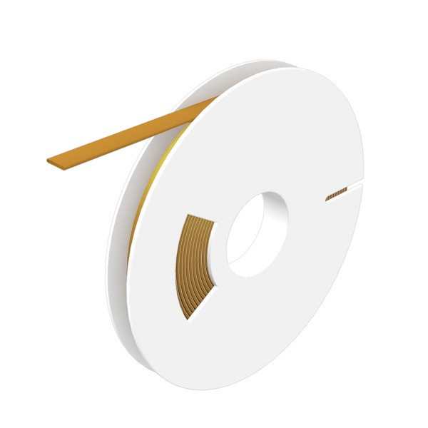 Weidmuller HSS-HF adercodering rolvorm 1.5-6MM overschuiven geel